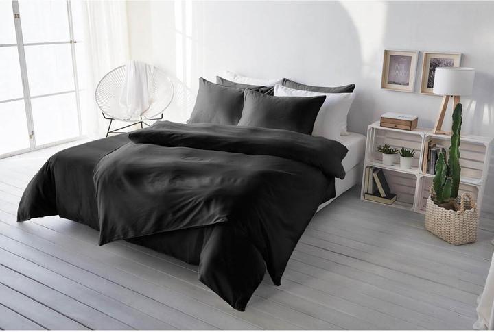 Image du produit Living Home Uni Satin II (Taie d'oreiller, 40 x 60 cm)