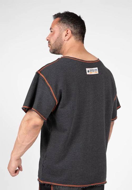 Immagine prodotto Gorilla Wear Wallace Workout Top Grau/Orange (L)