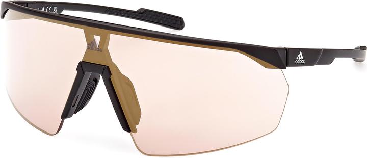 Produktbild adidas SP0075 Mirror Cat:2 (Matte Black, Matte Black Ink)
