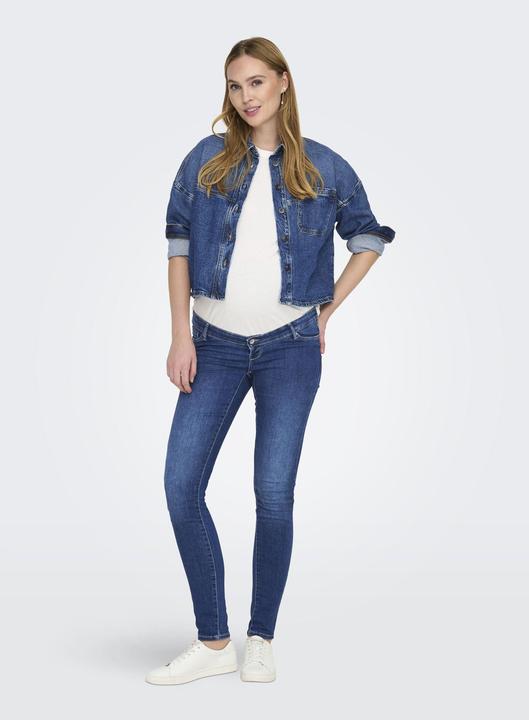 Actual product image Only Maternity OLMROSE Hohe Taille Skinny Fit Jeans Skinny Jeans (32)