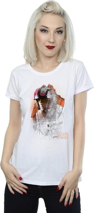 Produktbild Star Wars The Last Jedi Poe Dameron Brushed TShirt (XL)