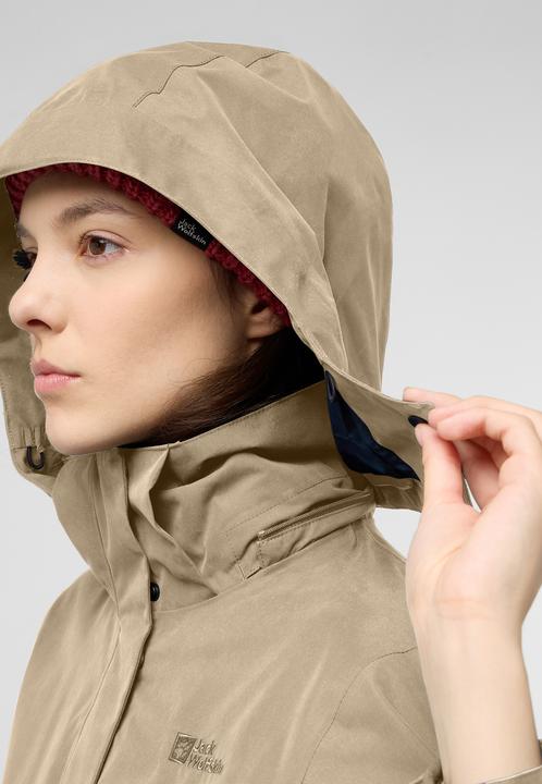 Produktbild Jack Wolfskin Baylight 3In1 Coat W (L)