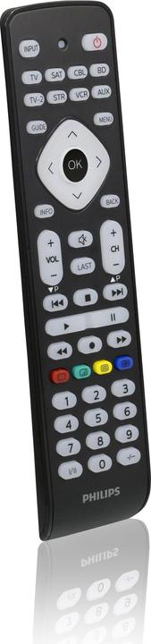 Actual product image Philips Srp2018/10 (Universal remote control, Miracast)