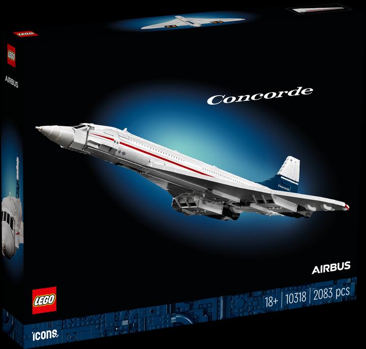 Actual product image LEGO Concorde (10318, LEGO Icons, LEGO Rare Sets)