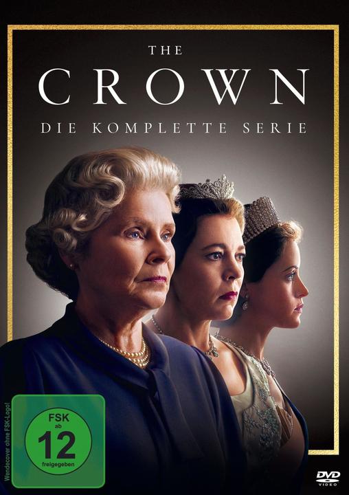 Produktbild Sony The Crown - Die komplette Serie (DVD, Deutsch, Französisch, Englisch)