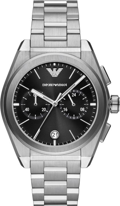 Actual product image Emporio Armani Round (Chronograph, 43 mm)