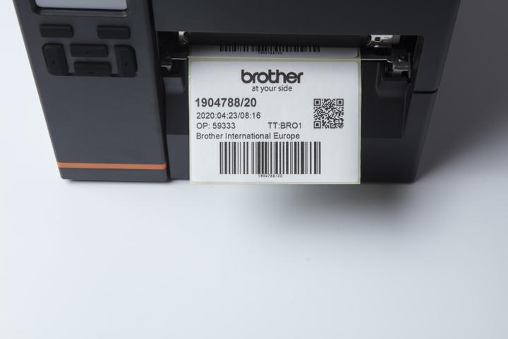Produktbild Brother TJ4121TN NETWORK PRINTER (300 dpi)