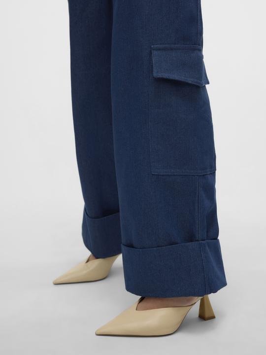 Produktbild Vero Moda VMCARLA Hohe Taille Cargohose Hose (L)