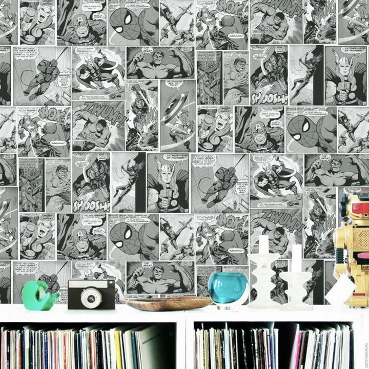 Image du produit - Papier peint (53 x 1000 cm)