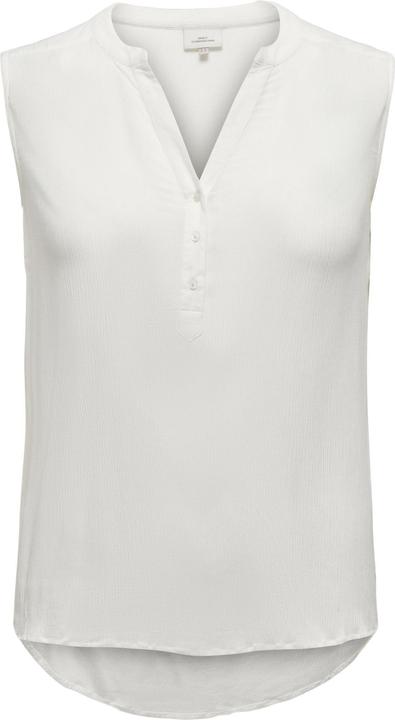 Only Normal geschnitten V-Ausschnitt Curve Tank-Top Top