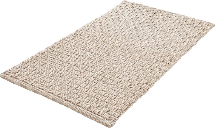 Immagine prodotto Kleine Wolke Tappeto da bagno Matino 60 x 100 cm, beige (60 x 100 cm)