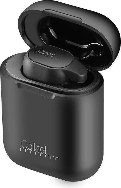 Actual product image Callstel Set of 2in1 Live Translator with In-Ear Mono Headset, Powerbank Box & App (3 h, Wireless)