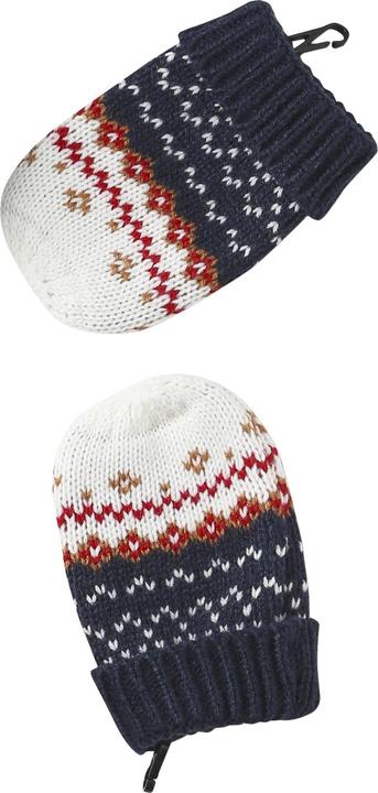 Produktbild Vertbaudet Jungen Baby Weihnachts-Geschenkset: Mütze, Fäustlinge & Rundschal