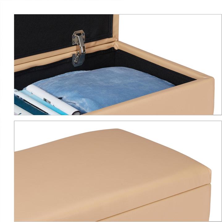 Immagine prodotto Relaxdays Panca contenitore (80 cm)
