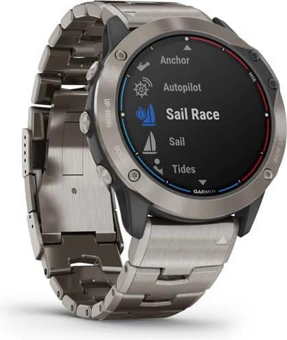 Image du produit Garmin Quatix 6x Solar Titanium (51 mm)
