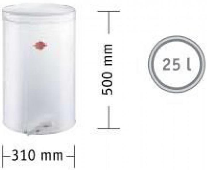 Produktbild Wesco Treteimer (25 l)