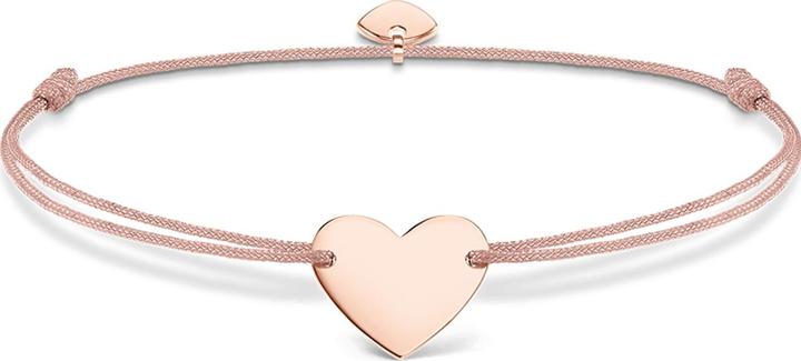 Actual product image Thomas Sabo Little Secret Heart (20 cm, Perlon/Nylon, 925 silver)