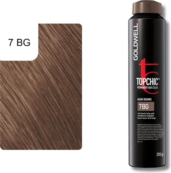 Image du produit Goldwell Topchic (7-BG or beige blond moyen beige)
