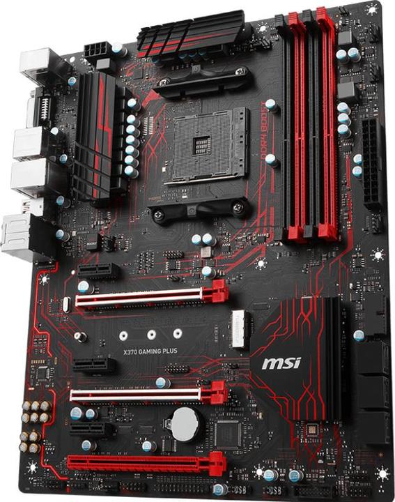 Produktbild MSI X370 Gaming Plus (AM4, AMD X370, ATX)