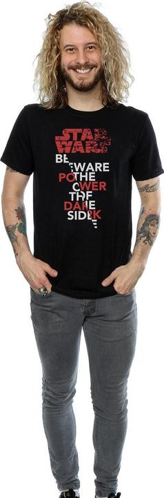 Image du produit Star Wars - T-shirt THE LAST JEDI POWER OF THE DARK SIDE - Homme (S)