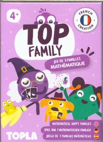 Image du produit Topla Top family : jeu de 7 familles : 4+ (Multilingue)