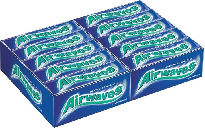 Airwaves Menthol & Eukalyptus (30 Stk., 420 g)