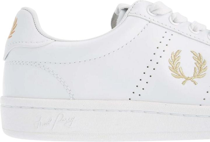 Actual product image Fred Perry Mens B721 Leather Trainers (42)