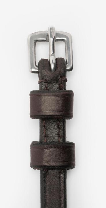 Image du produit Fouganza Sous gorge pour filet 580 équitation cheval ou poney marron