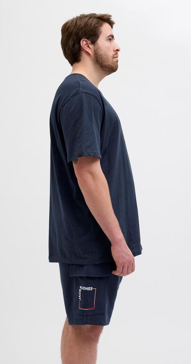 Produktbild Jack & Jones Plus Size Logo T-shirt T-shirt (4XL)