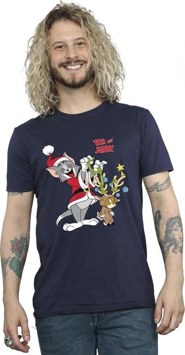 Produktbild Tom & Jerry Christmas Reindeer TShirt (XXL)