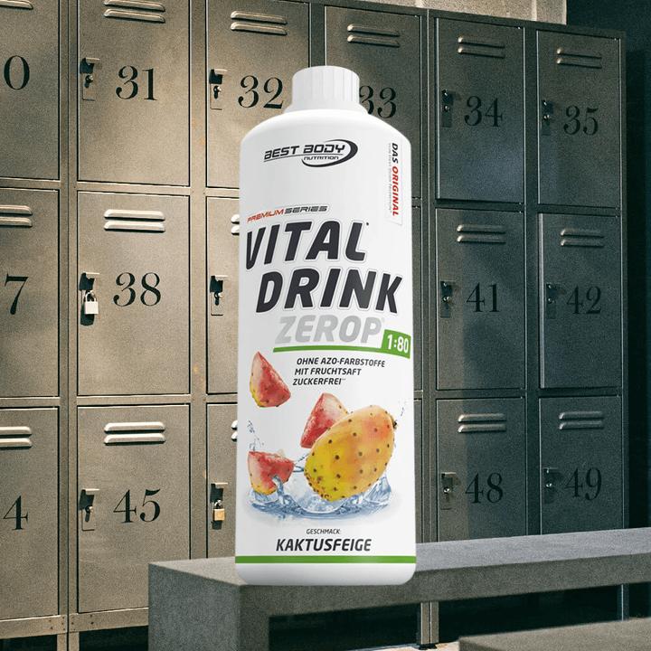 Actual product image Best Body Nutrition Vital (1 Piece, Liquid, 1120 g)