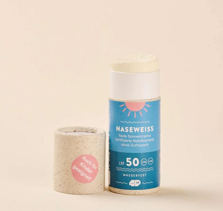 Produktbild 4peoplewhocare Naseweiss LSF 50 (Sonnencreme, SPF 50)