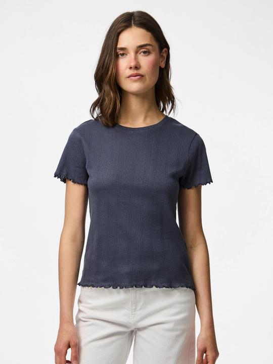Actual product image Pieces Pcmarie Ss O-Neck Poin Top Jrs Noos Bc (M)