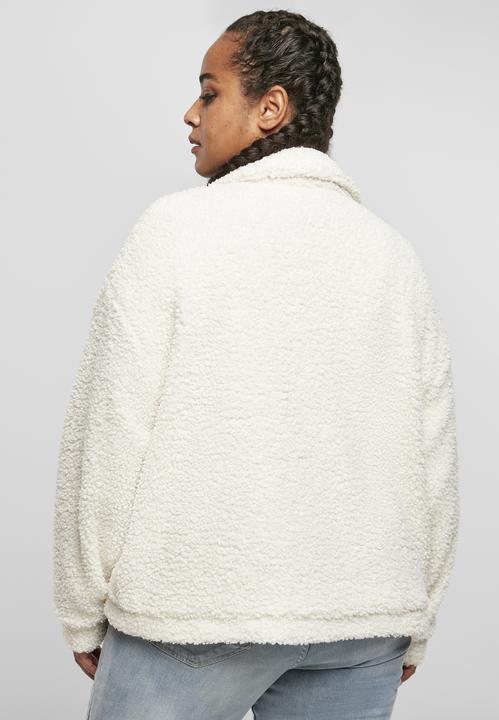 Actual product image Urban Classics Ladies Sherpa Trucker Jacket - 13447 (5XL)