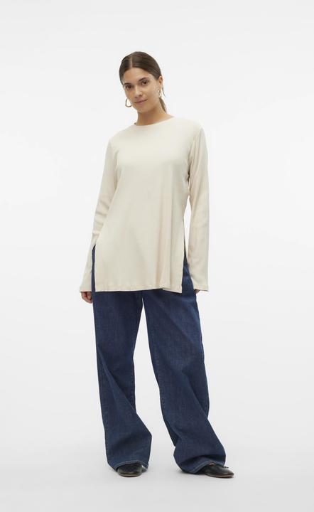 Actual product image Mamalicious Round neck tunic blouse (XS)