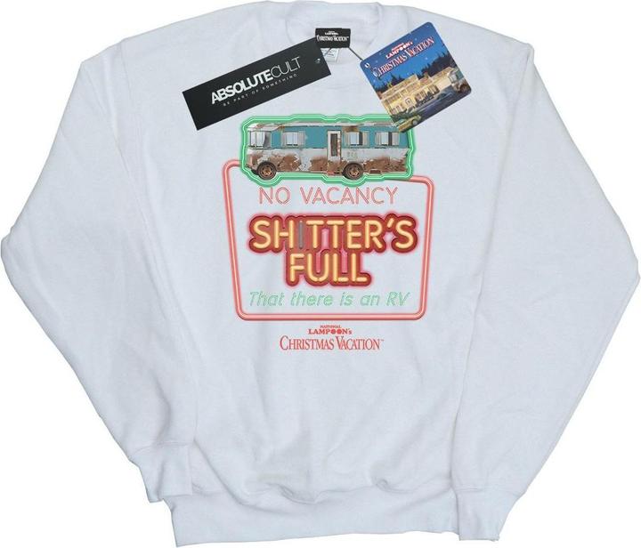 National Lampoon´s Vacation National Lampoon's Christmas Vacation No Vacancy Sweatshirt (XXL)