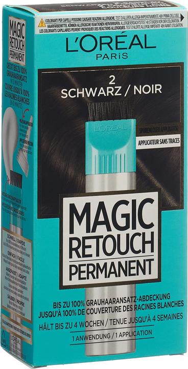 Immagine prodotto L'Oréal Paris Ritocco magico permanente (2 Nero)