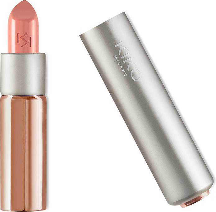 Actual product image KIKO Milano Glossy Dream Sheer Lipstick (201 Rosy Beige)