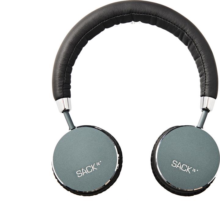 Actual product image SackIT WOOFit headphones u/ANC (12 h, Wireless)
