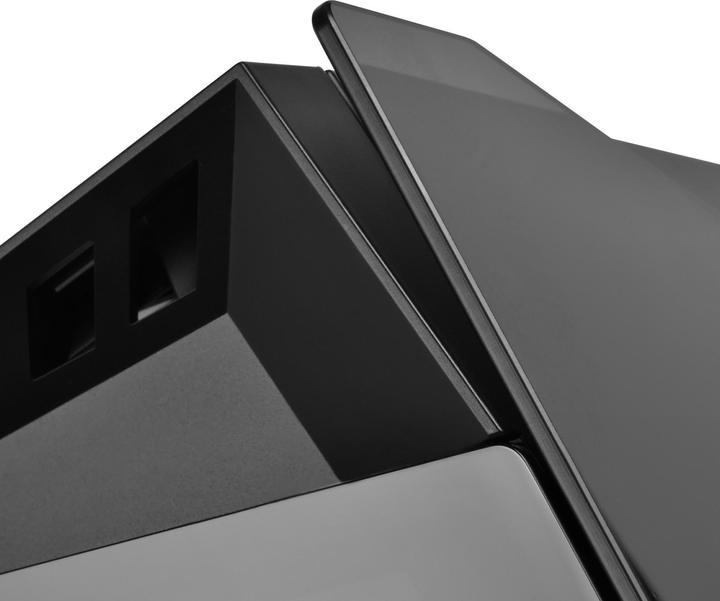 Actual product image Silverstone SST-LD03B Lucid (Mini-ITX)