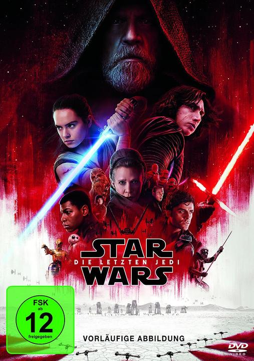 Immagine prodotto Disney Interactive Studios Star Wars: Episodio VIII - Gli ultimi Jedi (DVD, 2017, Tedesco)