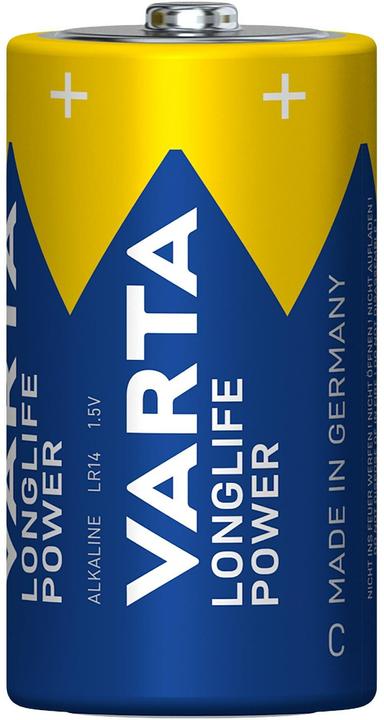 Image du produit Varta pouvoir de longue durée (4 pcs, C, 7800 mAh)