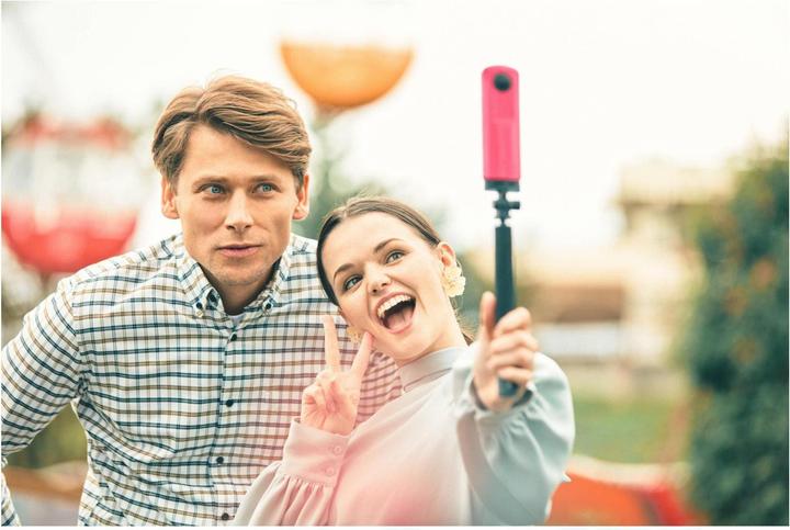 Image du produit RICOH Theta SC2 (30p, Bluetooth, WiFi)