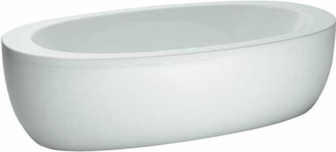 Produktbild Laufen Badewanne Acryl freistehend Il Bagno Alessi one 2030x1020x460mm, inkl. Schürze, inkl. Fussge (230 l, 218.80 cm, 118.80 cm)