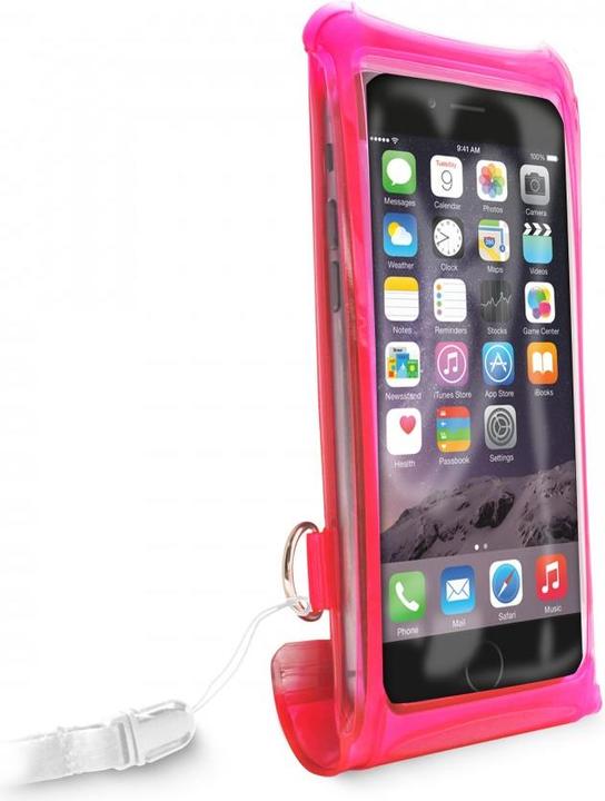 Produktbild Puro SLIM WATER Handytasche 12,9 cm (5,1') Pocket case Pink (Samsung Galaxy A6, Apple iPhone 6)