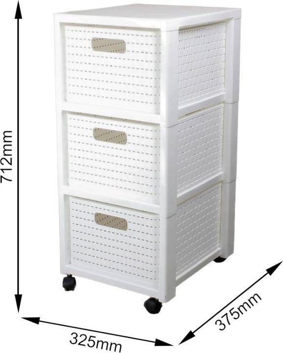 Produktbild Rotho Country (5 x 20 x 20 cm, 86.70 l)