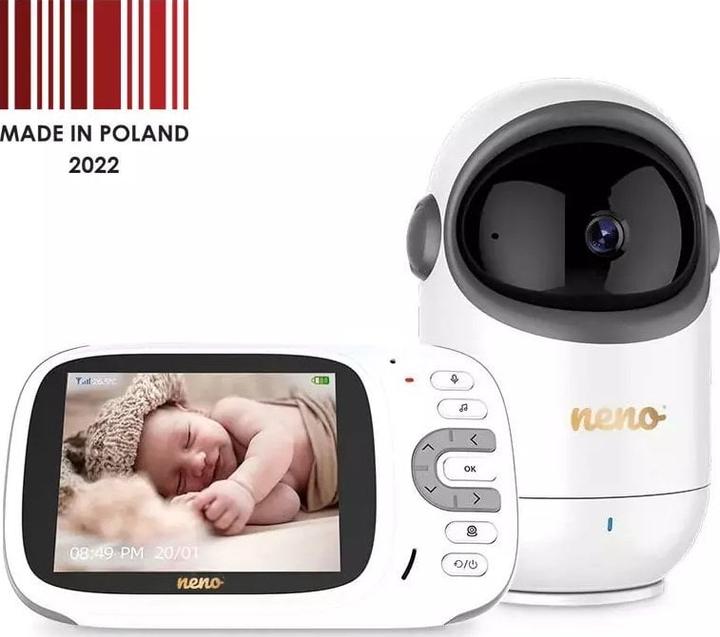 Produktbild Neno Berkano auklė (Babyphone mit Kamera, 50 m)