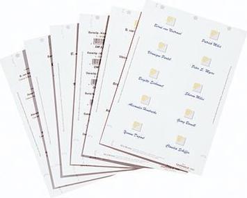Image du produit Durable Étiquettes à insérer Badgemaker pour badges nominatifs