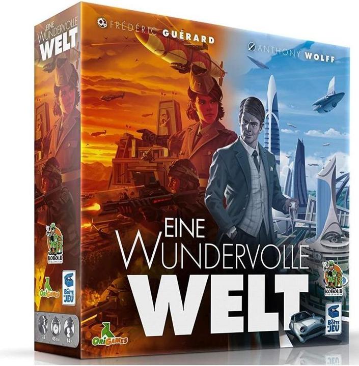 Image du produit 1025087 - Un monde merveilleux - Jeu de cartes, pour 1-5 joueurs, à partir de 14 ans (édition DE) (Allemand)
