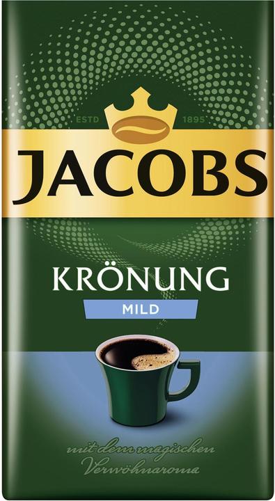Image du produit Jacobs Krönung MILD Café moulu 500,0 g (500 g)